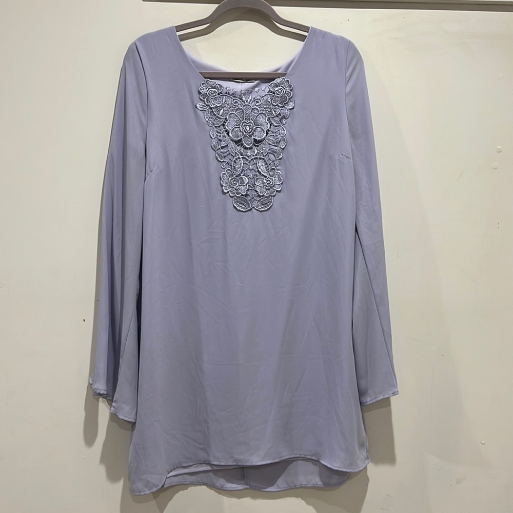 Light purple dress
